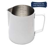 Barista Progear White Milk Jug - Barista Supplies